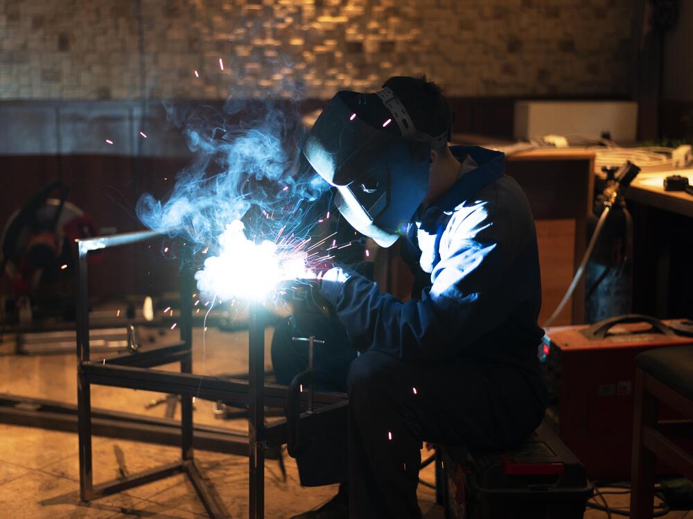 Tipos de soldaduras industriales